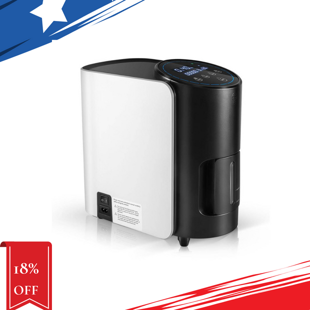 1-7L/min Adjusable Oxygen Concentrator Machine For Sale for Home Use 101W
