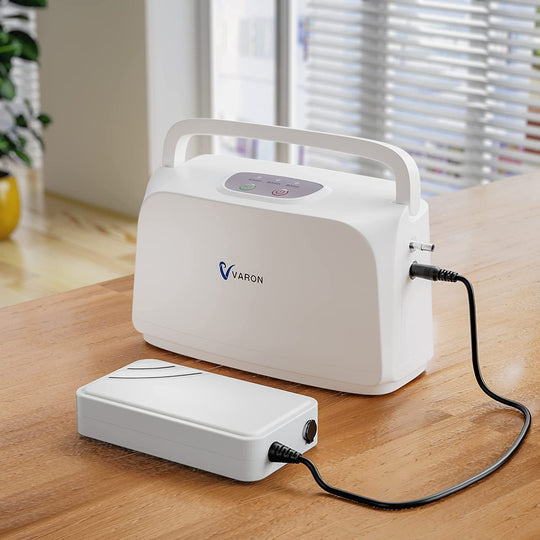 VARON 3L/min Portable Oxygen Concentrator NT-03