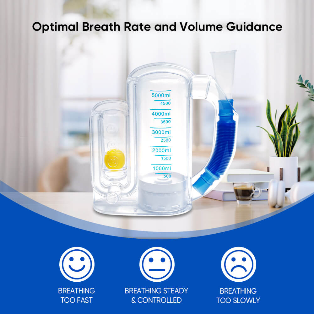 5000ml Lung Breathing Exercise Device