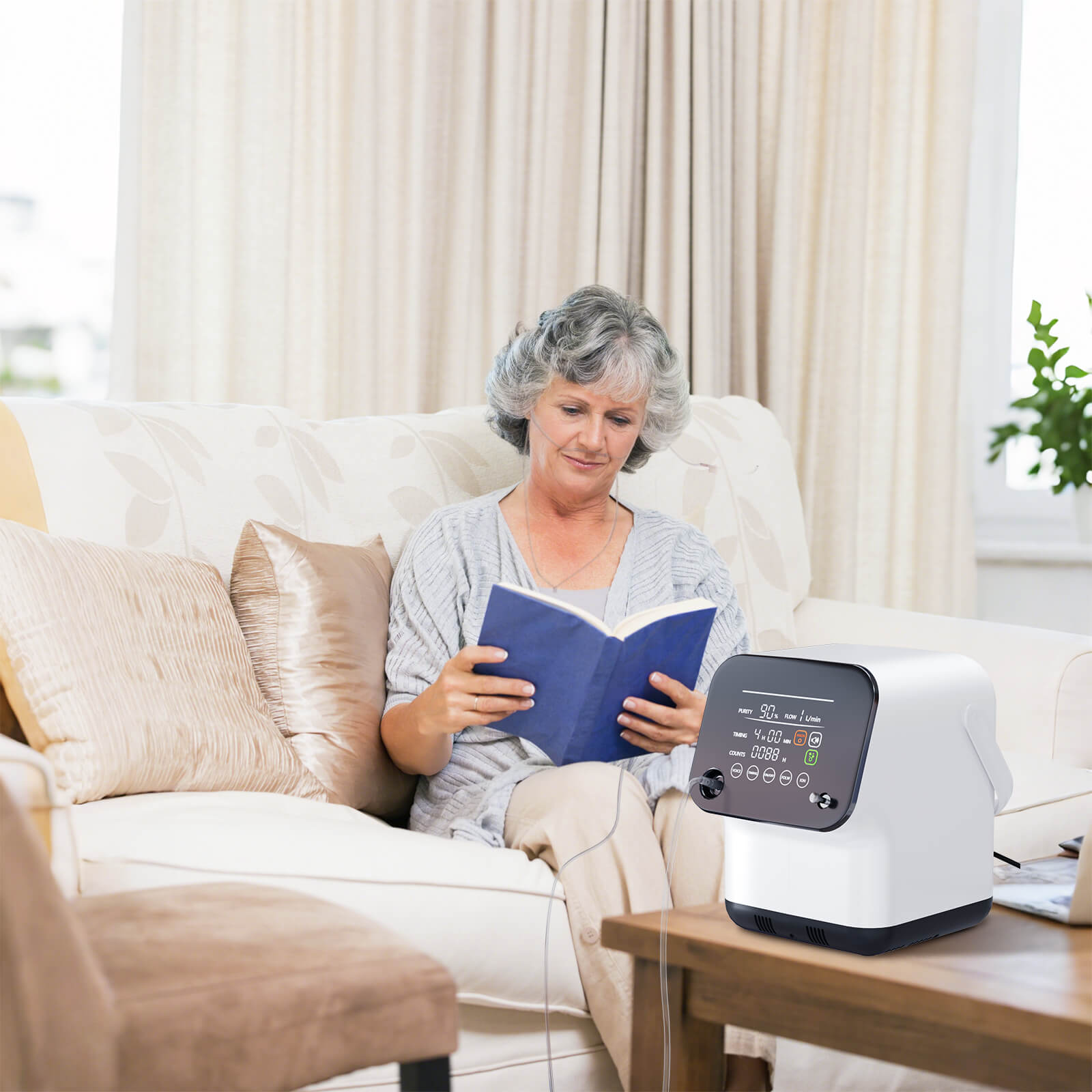 New Arrival! 1-7L/min Home Oxygen Concentrator ZY1SW