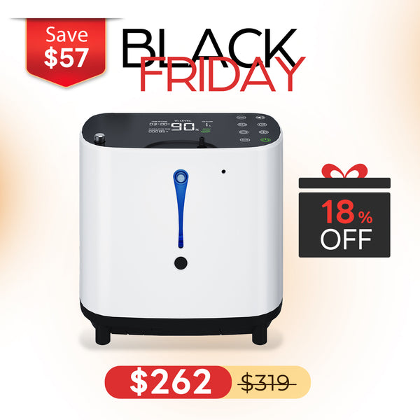 New Arrival! 1-6L/min Home Oxygen Concentrator BE04