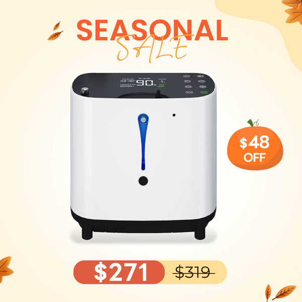 New Arrival! 1-6L/min Home Oxygen Concentrator BE04