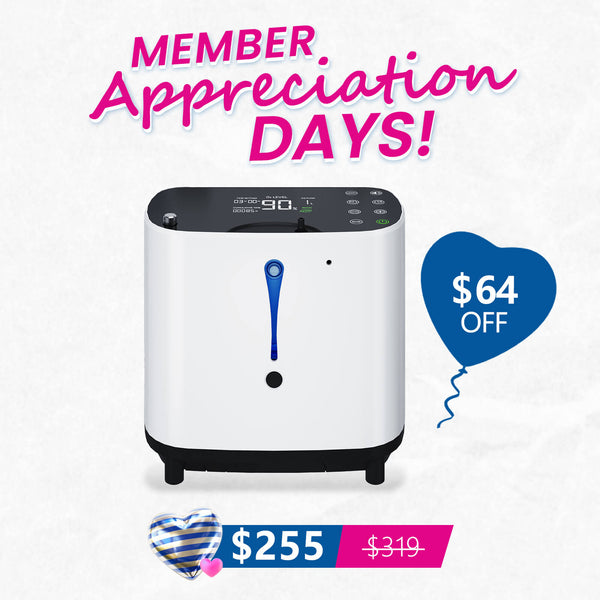 New Arrival! 1-6L/min Home Oxygen Concentrator BE04