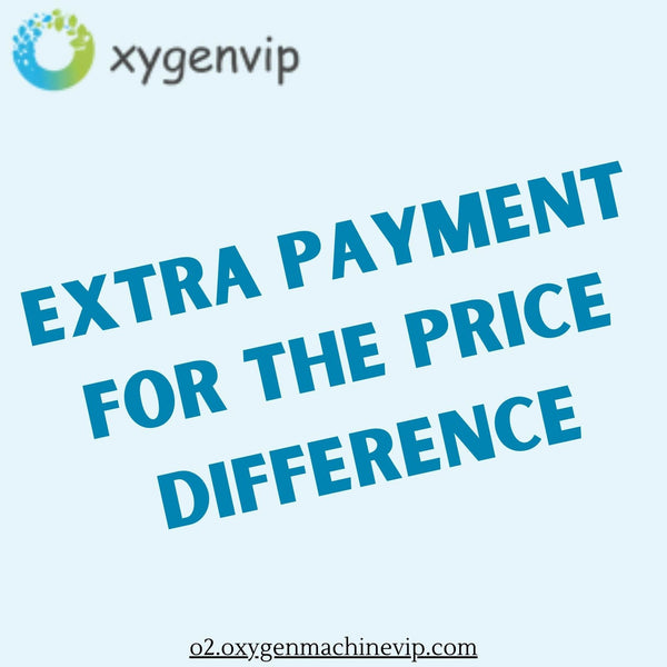 Additional Payment Required for Price Difference