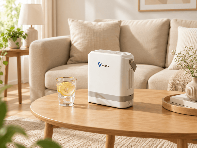 Flagship! VARON NT-08G Ultra-Compact 1–8L Oxygen Concentrator
