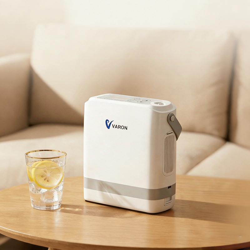 New Arrival! VARON NT-08G Ultra-Compact 1–8L Oxygen Concentrator