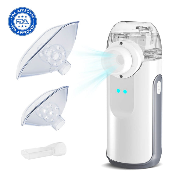 Rechargeable Portable Nebulizer MY-132B for Adults & Kids
