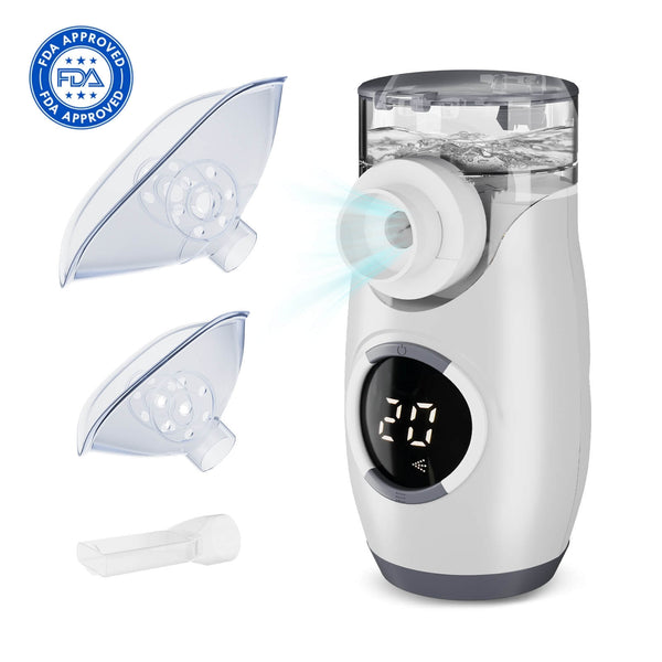 Rechargeable Portable Nebulizer MY-135B With LED Display