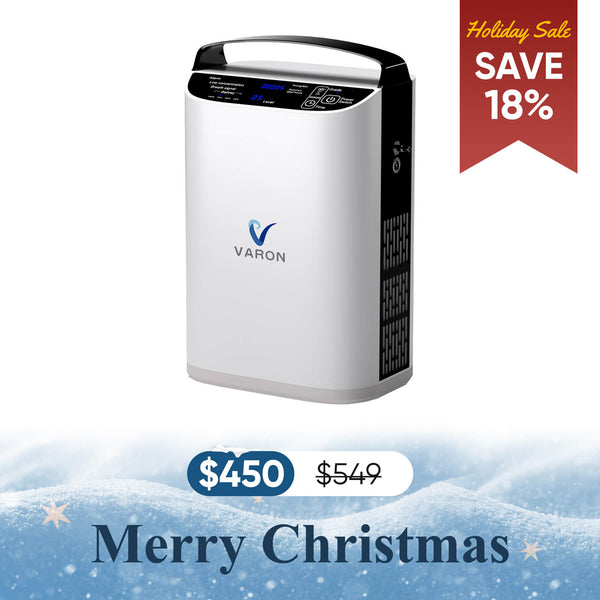 VARON 1-5L Portable Oxygen Concentrator NT-01