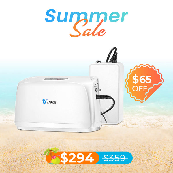 VARON 3L/min Portable Oxygen Concentrator NT-03