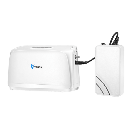 VARON 3L/min Portable Oxygen Concentrator NT-03