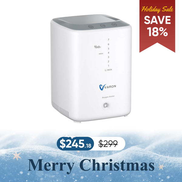 Super Quiet!VARON 1-7L/min Home Oxygen Concentrator NT-04