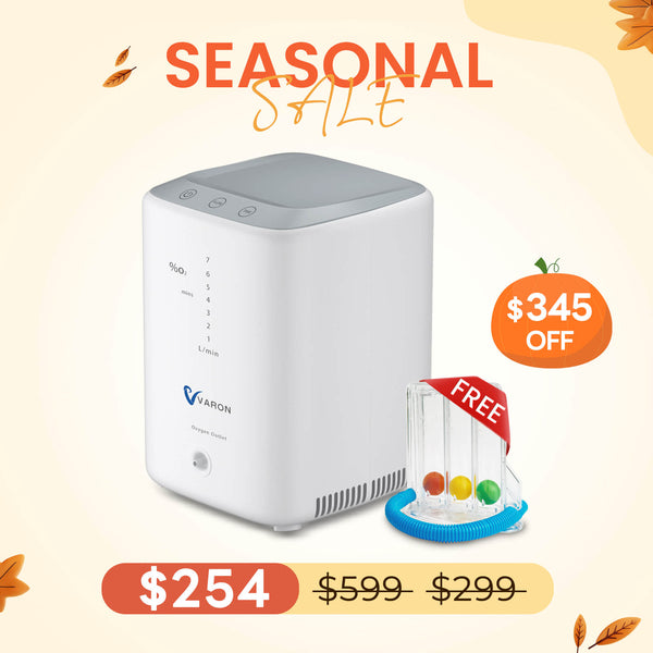 Super Quiet!VARON 1-7L/min Home Oxygen Concentrator NT-04