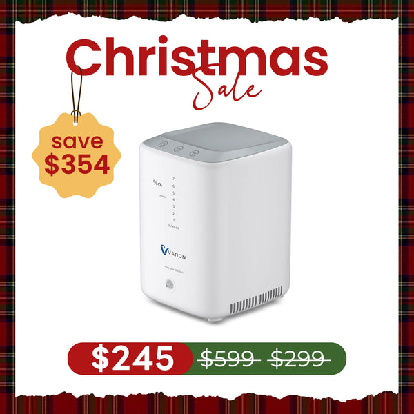 Super Quiet! VARON 1-7L/min Home Oxygen Concentrator NT-04