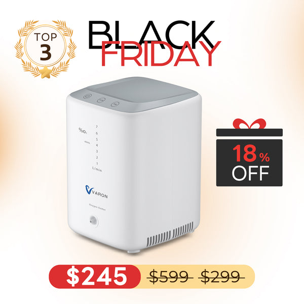 Super Quiet! VARON 1-7L/min Home Oxygen Concentrator NT-04