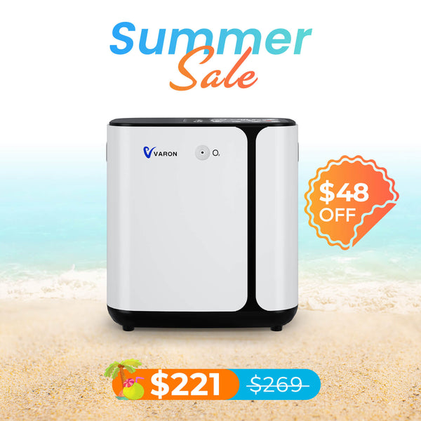 New Arrival! VARON 1-6L/min Home Oxygen Concentrator NT-09