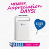 VARON 1-5L Pulse Flow Portable Oxygen Concentrator NT-02