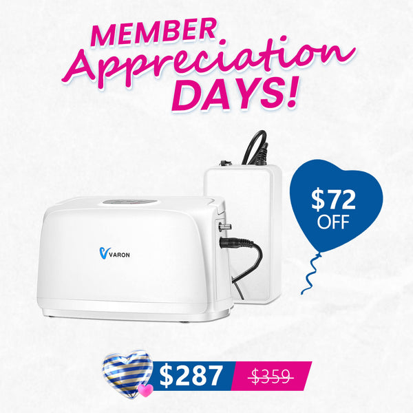 VARON 3L/min Portable Oxygen Concentrator NT-03