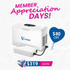 🔥VARON 3L/min Portable Oxygen Concentrator NT-05(Continuous Flow)