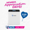 New Arrival VARON 1-6L Continuous Portable Oxygen Concentrator NT-06