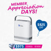 New Arrival! VARON NT-08G Ultra-Compact 1–8L Oxygen Concentrator