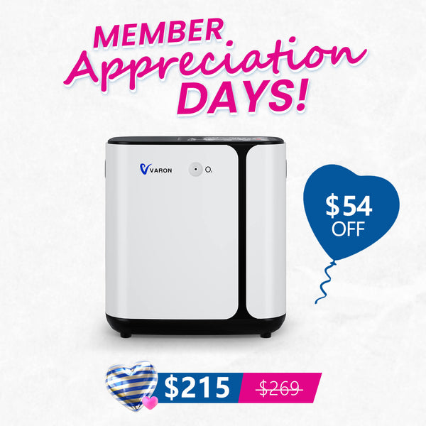 New Arrival! VARON 1-6L/min Home Oxygen Concentrator NT-09