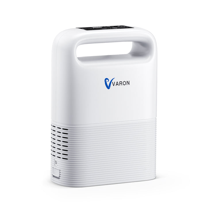 Lower Vip O2 High-Performance Varon NT-02 Portable Oxygen Concentrator|1–5L Pulse ...