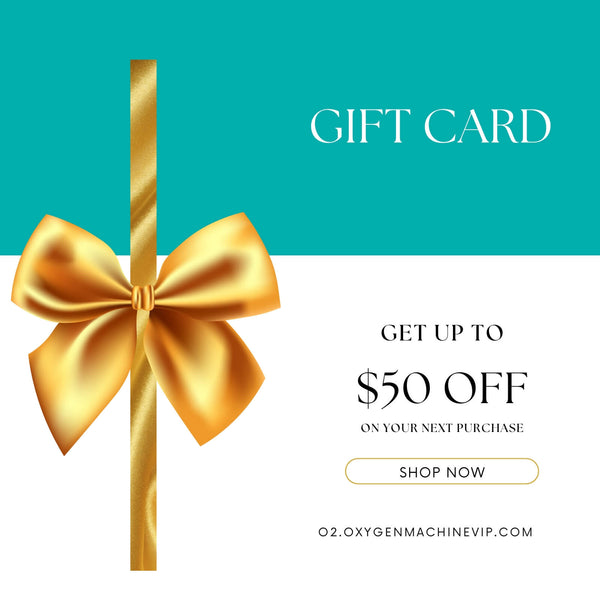 Oxygenvip Gift Cards