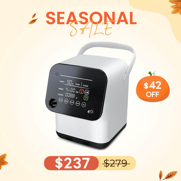 New Arrival! 1-7L/min Home Oxygen Concentrator ZY1SW