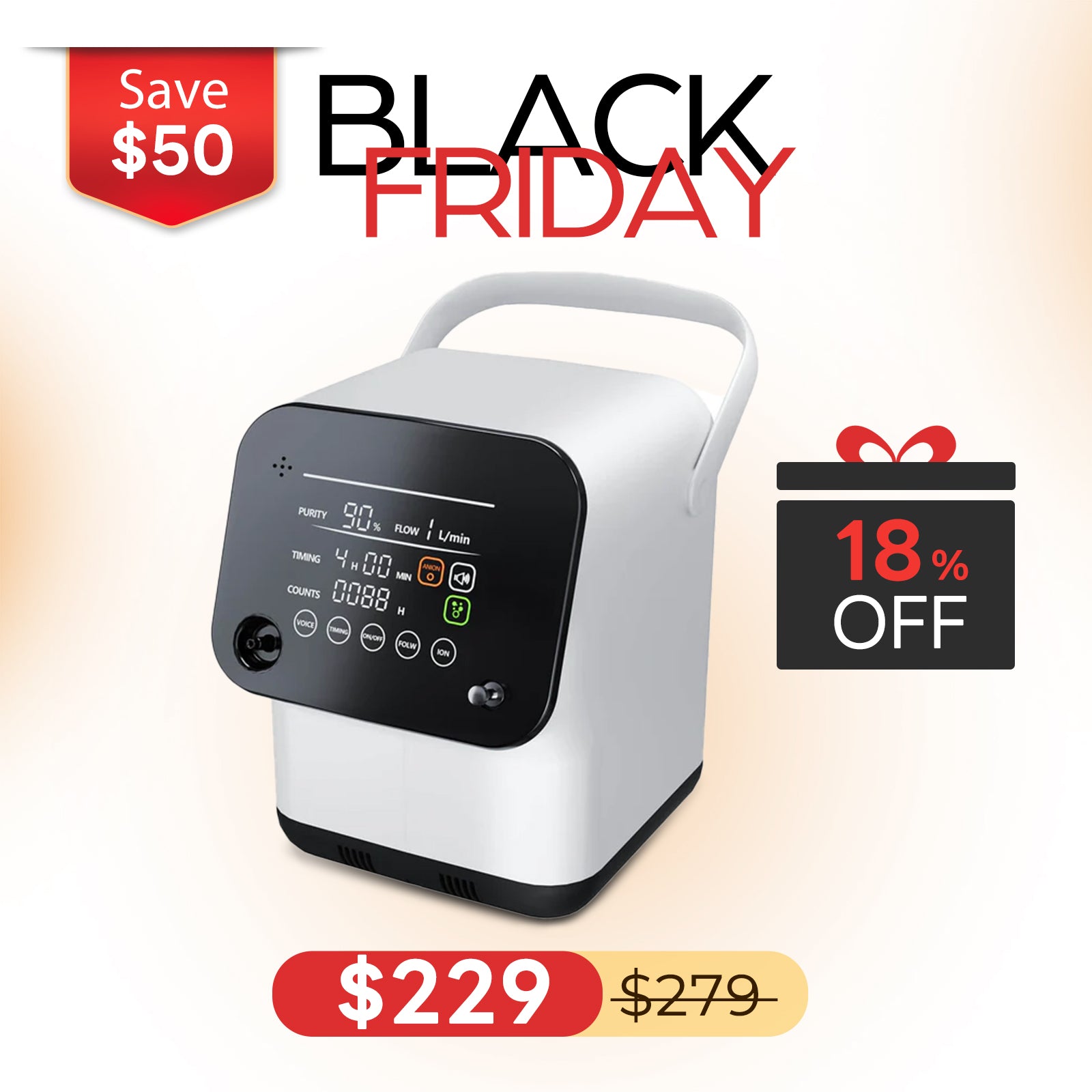 New Arrival! 1-7L/min Home Oxygen Concentrator ZY1SW