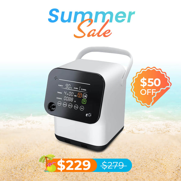 New Arrival! 1-7L/min Home Oxygen Concentrator ZY1SW