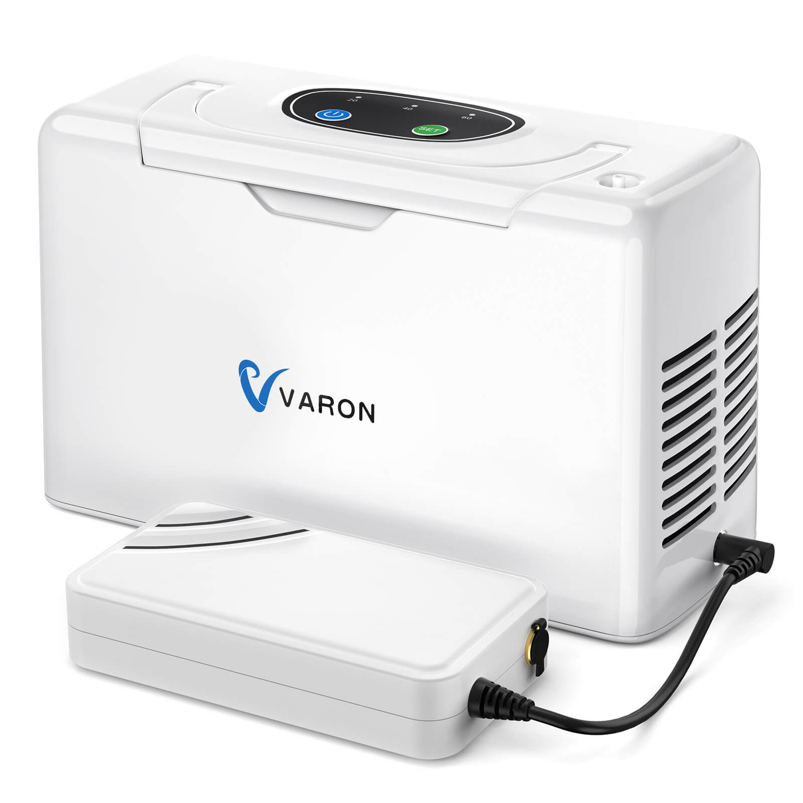 🔥VARON 3L/min Portable Oxygen Concentrator NT-05(Continuous Flow)