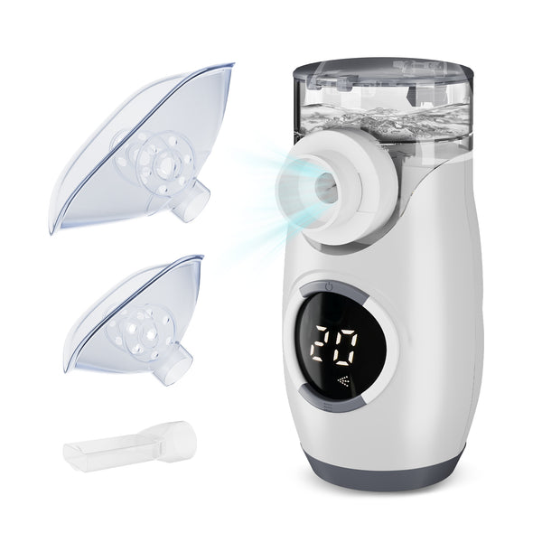 Rechargeable Portable Nebulizer MY-135B With LED Display