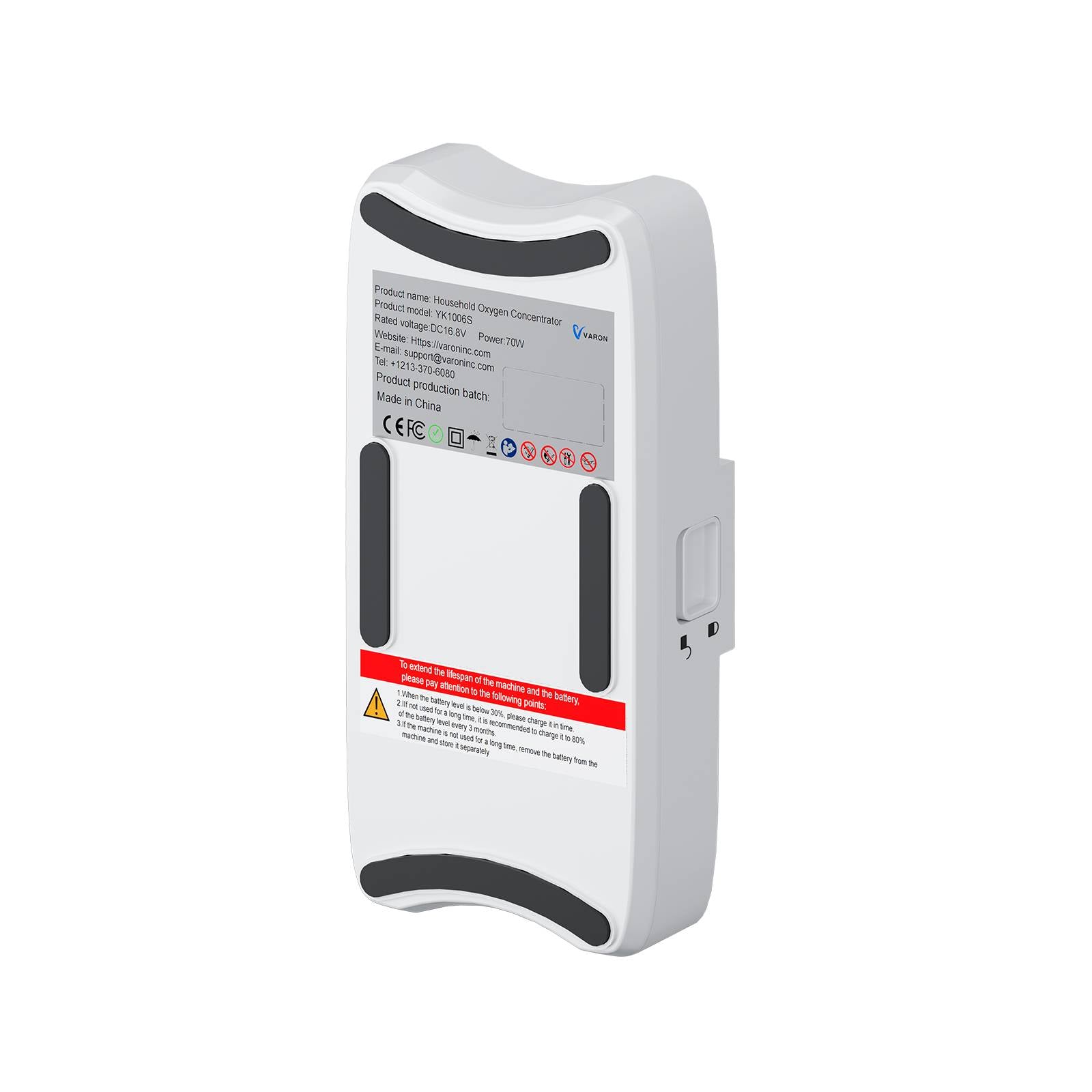 Battery for VARON VP-8 Lite Portable Oxygen Concentrator