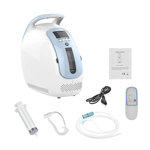 MAF-605A Portable Oxygen Concentrator|5L Continuous Flow – oxygenvip