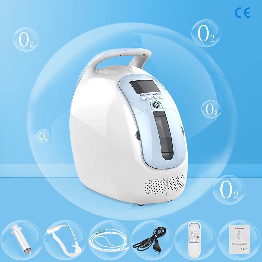 Handle Oxygen Concentrator ZH-J11 With 1-5 L/min Flow – oxygenvip