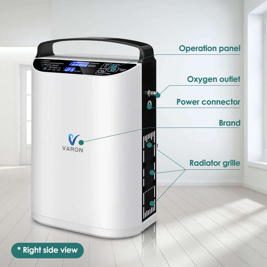 VARON 5L Portable Oxygen Concentrator NT-01