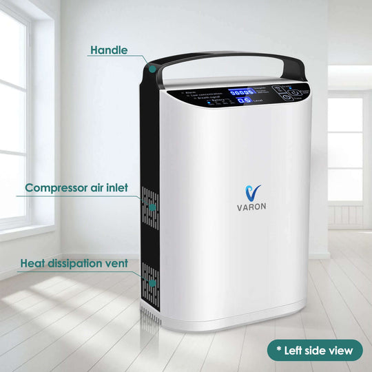 VARON 5L Portable Oxygen Concentrator NT-01