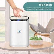 1-5L/min VARON Portable Oxygen Concentrator NT-01 for Home&Travel Use