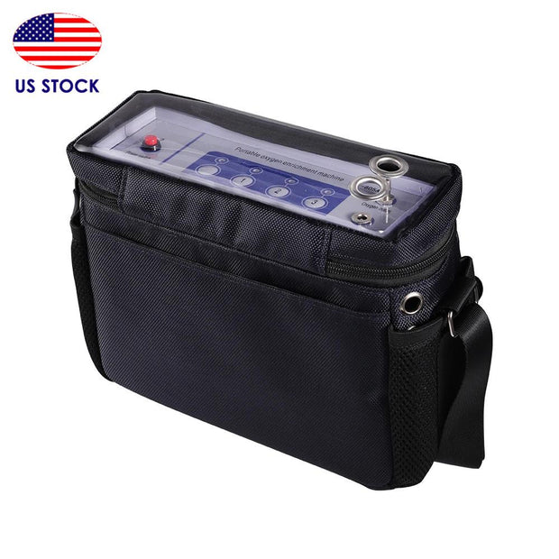 Stock In US 1-3L/min Pulse Flow Portable Oxygen Concentrator 605A