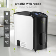 1-7L/min Adjusable Oxygen Concentrator Machine For Sale for Home Use 101W